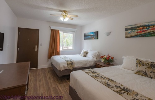 Cline River Hotel | David Thompson Resort Hotel
