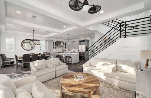 Grayton Beach House | Dawn Patrol|Easy Beach Access|Private Pool|Golf Cart|Gulf Views in Grayton Beach