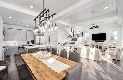 Grayton Beach House | Dawn Patrol|Easy Beach Access|Private Pool|Golf Cart|Gulf Views in Grayton Beach