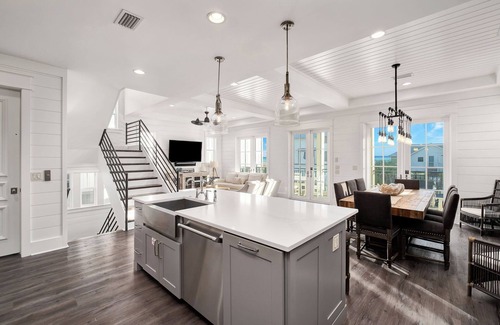 Grayton Beach House | Dawn Patrol|Easy Beach Access|Private Pool|Golf Cart|Gulf Views in Grayton Beach