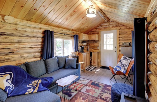 Marion Cabin | Day Trip to Glacier NP: Nature-Packed Cabin!