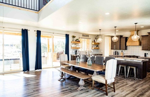 Orderville Cabin | Daybreak Mountain Home @ East Zion & Bryce