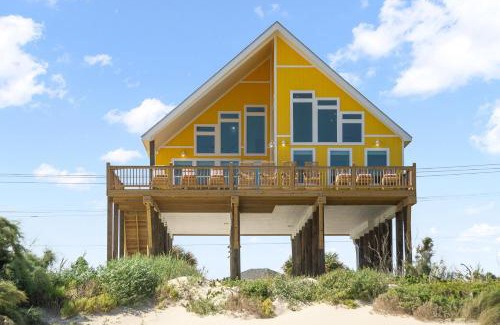Port Bolivar House | DayDreamer Beachfront w 7 Bedrooms