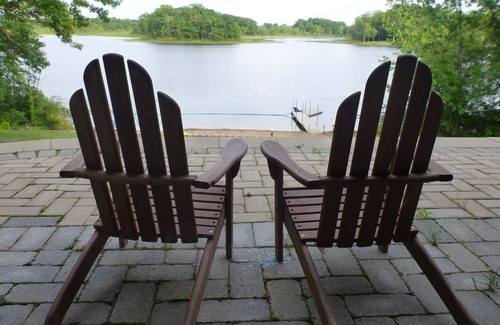 Galien House | Dayton Lake Cottages in Southwest Michigan 90 min from Chgo Close to New Buffalo