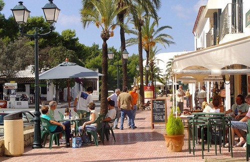 Cala Vadella Villa | Dazzling Ibiza Apartment | Apartment Charmy | 1 Bedroom Suite | Carrer de.
