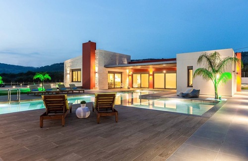 Apokoronas Villa | Dazzling Crete Villas | Villa Arion | 5 Bedrooms | Private Pool | 360˚ Views of.