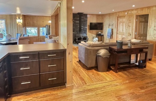 Beaconia Cottage | Dazzling Gull Lake Cabin + Lakefront + 4 Bdr + Hot Tub(200)