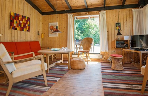 Fjellerup House | Dazzling Holiday Home in Glesborg with Terrace