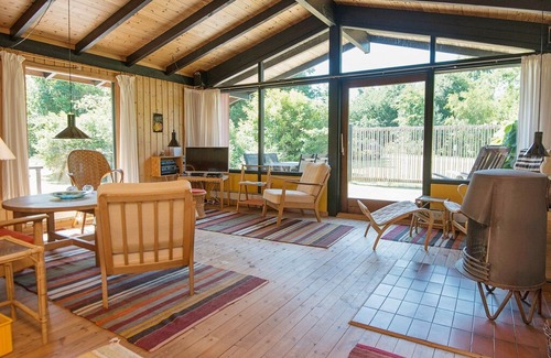 Fjellerup House | Dazzling Holiday Home in Glesborg with Terrace