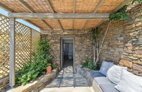 Agios Romanos Apartment | Dazzling Tinos See Front Studio | Domus Elia Studio | Breathtaking Sea Views | Private Furnished Terrace | Pet Friendly | Shared Outdoor Pool | Prime Location | Agios Romanos