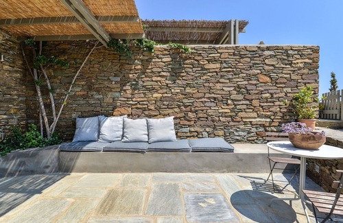 Agios Romanos Apartment | Dazzling Tinos See Front Studio | Domus Elia Studio | Breathtaking Sea Views | Private Furnished Terrace | Pet Friendly | Shared Outdoor Pool | Prime Location | Agios Romanos