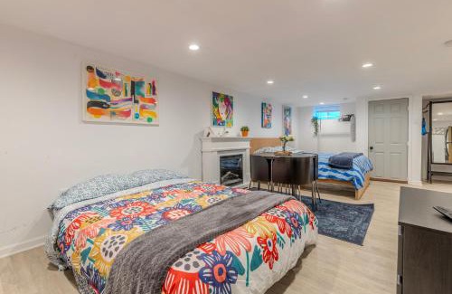 Northeast Apartment | DC colorful place plus Free Parking