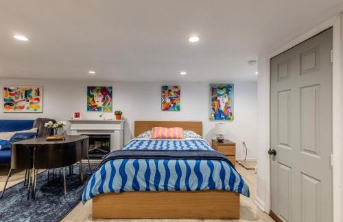Northeast Apartment | DC colorful place plus Free Parking