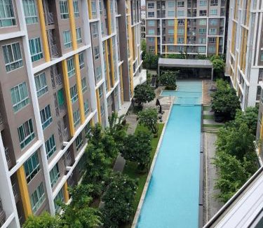 Saen Suk Apartment | Dcondo campus resort Bangsaen