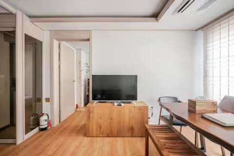 Ssangmun-dong Villa | #ddingsang stay#띵상스테이#신축#3Room 4Bed#Max 6P#풀옵션#무료주차#공항픽업#한방족욕#웰컴드링크#명동#서울역#동대문#Fully furnished apartment#Welcome Drink#Airport Pickup#Free Parking#Korean Foot bath