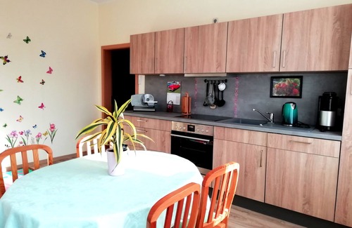 Bermsgrun Apartment | Ferienwohnung "schöne Aussicht"