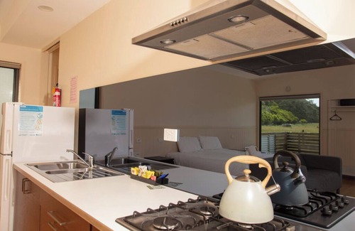 Cape Otway Cottage | DE 3 - Deluxe Open Plan Cabin