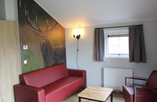 Nunspeet Ski Chalet | De Bijsselse Enk, Noors chalet 4