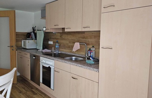 Neuhaus-Schierschnitz Apartment | Apartment 'Terrace' with Private Terrace and Wi-Fi