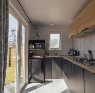 Tzummarum Ski Chalet | De Frije Fûgel - Een luxe chalet op De Friese Wadden