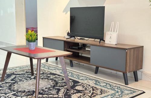 Bandar Penawar House | De Home Desaru City 5GWiFi NetFlix 24LV9