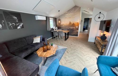 Municipality of Kampen House | De IJssel Eilanden Chalet Steghouse mit Zaun Nr 546