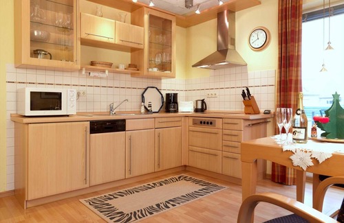 Insel Poel Apartment | Apt. Hafenblick - Dream location in Timmendorf Strand.