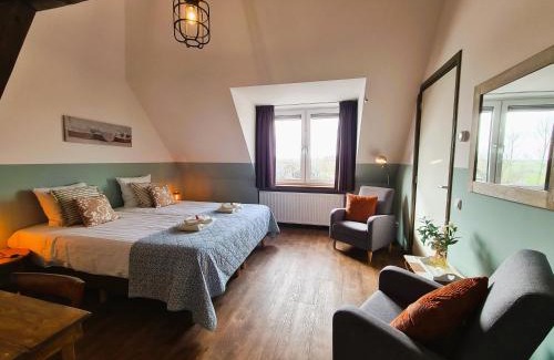 De Veenhoop Bed & Breakfast | De Kan Hoeve appartementen