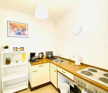 Region Hannover District Apartment | 45 m² Apartment ∙ 2 bedrooms ∙ 3 guests