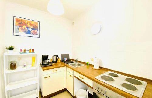 Region Hannover District Apartment | 45 m² Apartment ∙ 2 bedrooms ∙ 3 guests