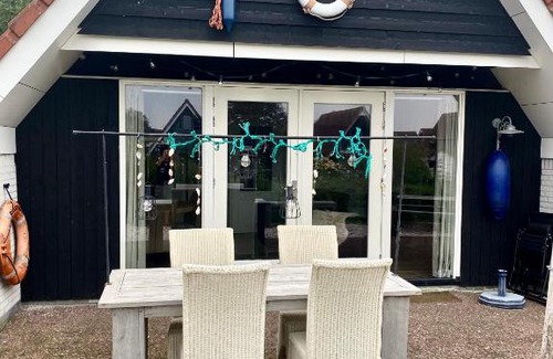 Anjum House | De Lauwersmeer Vogel mit eingezäuntem Garten