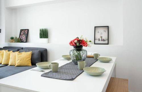 Am Alten Sudlichen Friedhof Apartment | 60 m² Apartment ∙ 2 bedrooms ∙ 12 guests