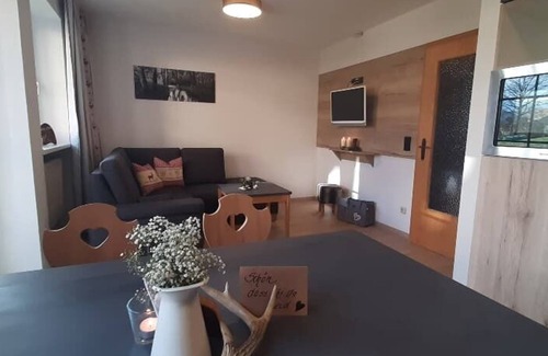 Neukirchen Beim Heiligen Blut Apartment | Vacation apartment for up to 4 people with terrace