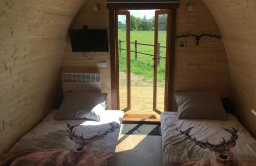 Oisterwijk Cabin | De Rozephoeve Studio