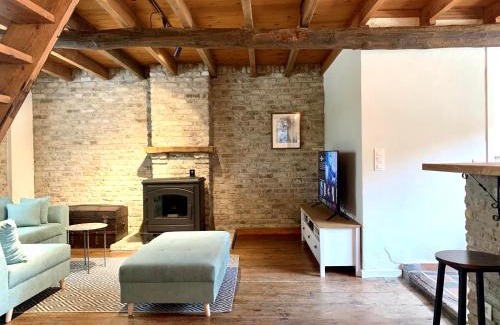 Alveringem House | De Scheure, charmant vakantiehuisje midden in de natuur