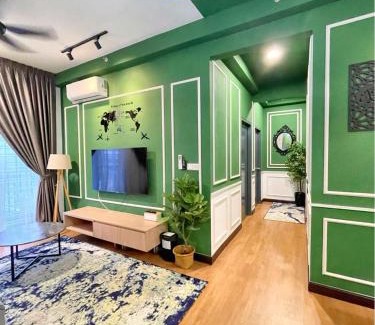 Kampung Rawa Apartment | DE SUITE Kita Impian Cybersouth