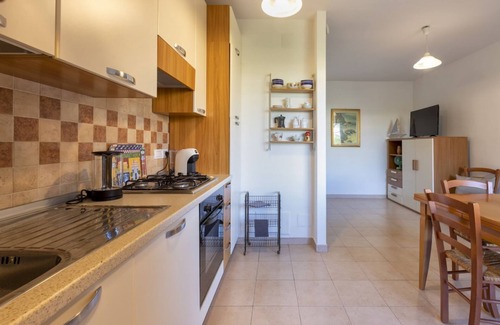 Fertilia House | Dea Fertilia. Terraced house few steps from the sea.