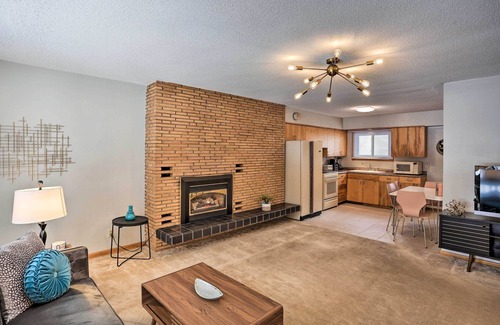Deadwood Apartment | Deadwood Apartment - Walk to Historic Downtown!