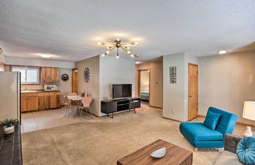 Deadwood Apartment | Deadwood Apartment - Walk to Historic Downtown!