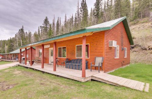 Deadwood House | Deadwood Cabin with Foosball Table, Near Sanford Lab