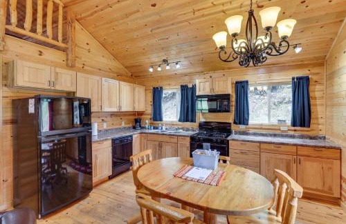 Deadwood House | Deadwood Cabin with Foosball Table, Near Sanford Lab