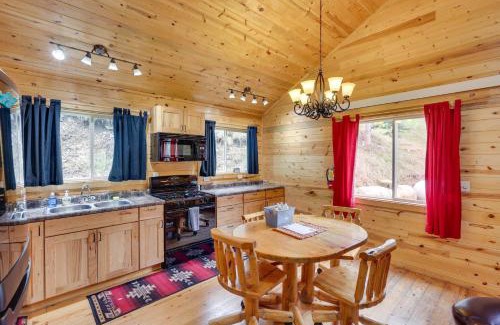 Deadwood House | Deadwood Cabin with Foosball Table, Near Sanford Lab