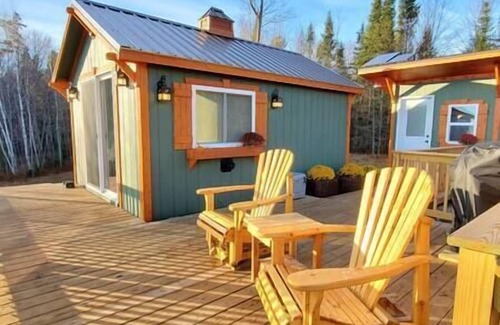 Malone RV Rental | Debar View Cabin. Featured on National Geographic!
