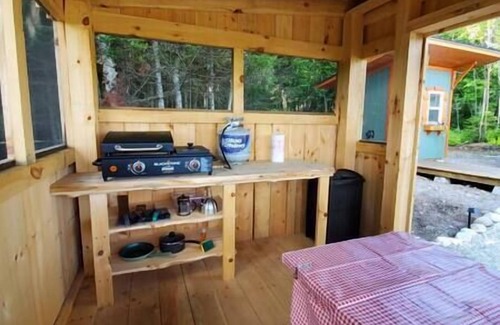 Malone RV Rental | Debar View Cabin. Featured on National Geographic!