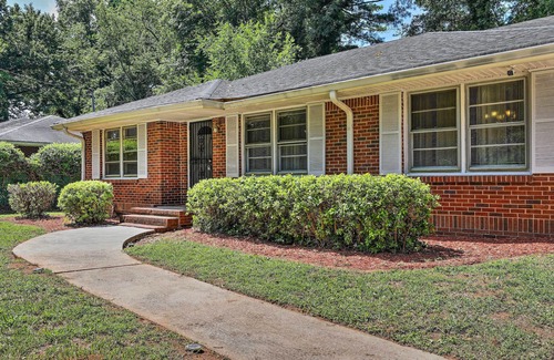 Belvedere Park House | Decatur Home w/Yard ~ 9 Mi to Downtown Atlanta!