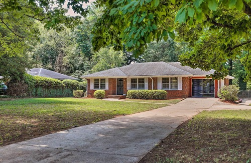 Belvedere Park House | Decatur Home w/Yard ~ 9 Mi to Downtown Atlanta!