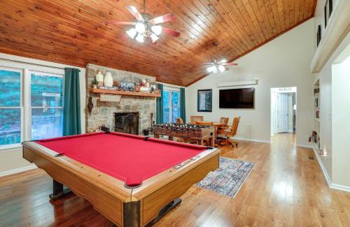 Deep Gap House | Deck and Game Room! Lakefront Blue Ridge Mtn Gem