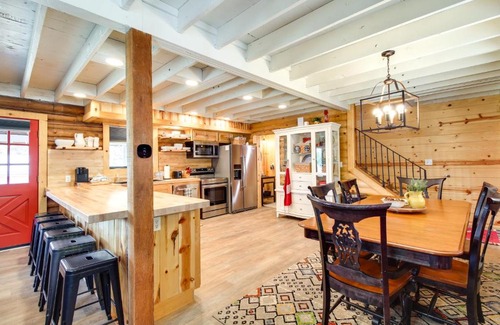 Clay Springs House | Deck and Grill Quiet Cabin Getaway in Pinedale