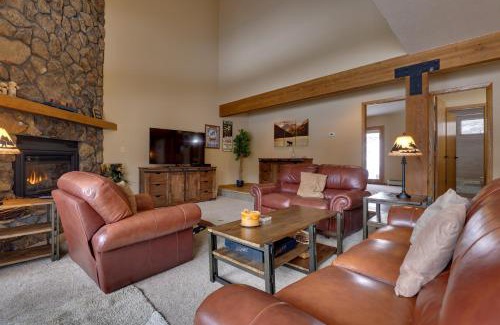 Keystone House | Deck and Mtn View Keystone Townhome Near Resort!