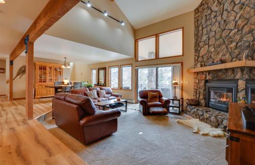 Keystone House | Deck and Mtn View Keystone Townhome Near Resort!